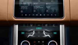 range rover sport touchpro