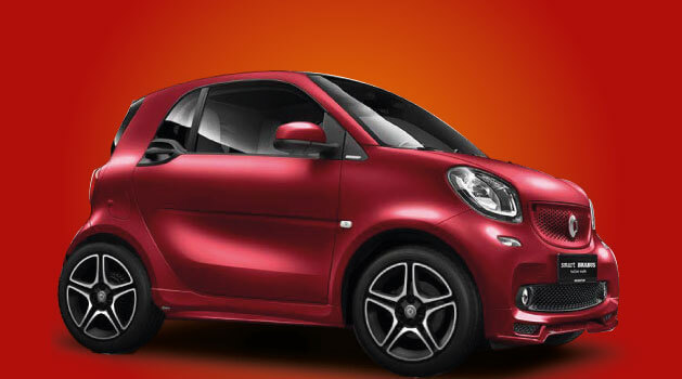smart fortwo limited edition