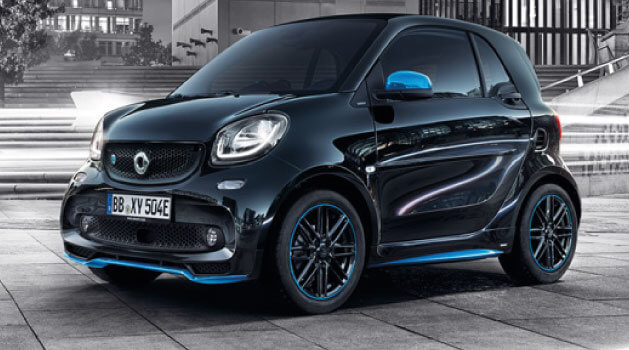 smart electric car
