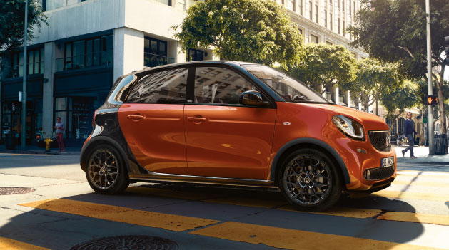 smart forfour