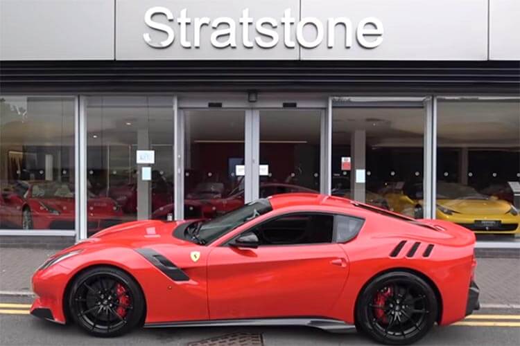 ferrari f12tdf