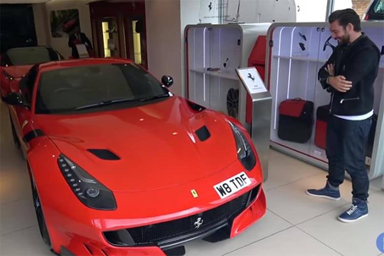 mr jww ferrari f12tdf