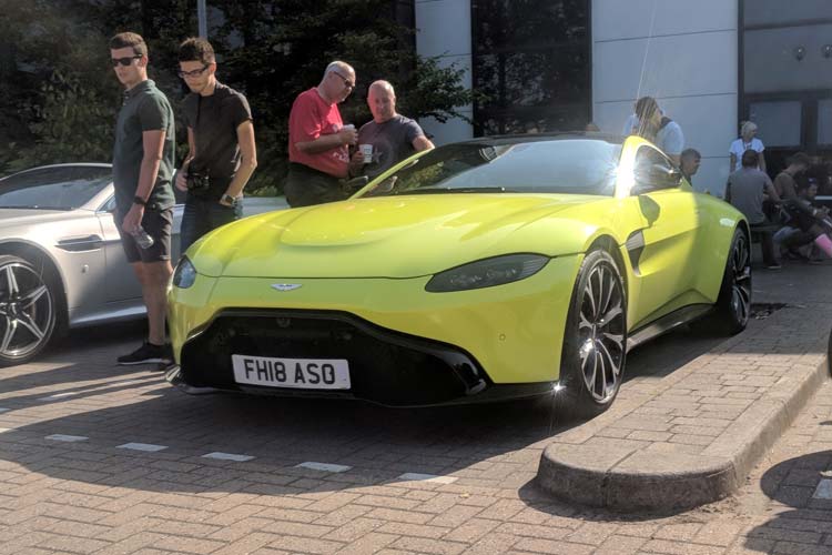 new aston martin vantage