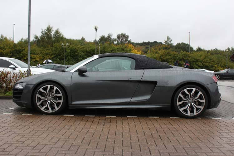 audi r8 spyder