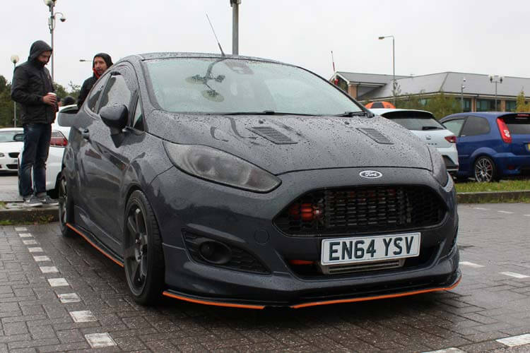 ford fiesta st