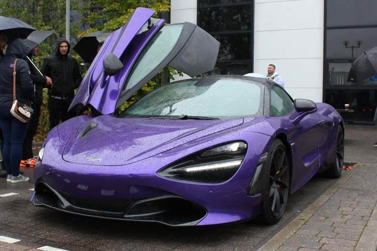 mclaren 720s