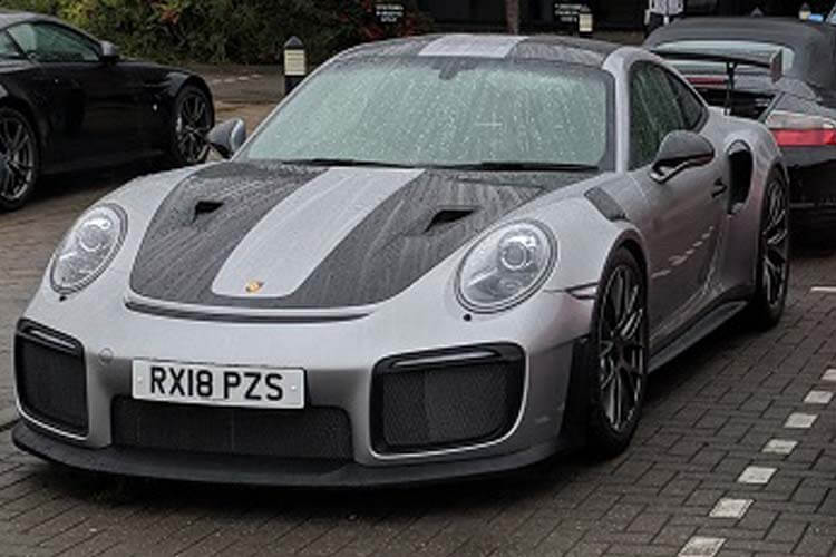 porsche 911 gt2 rs