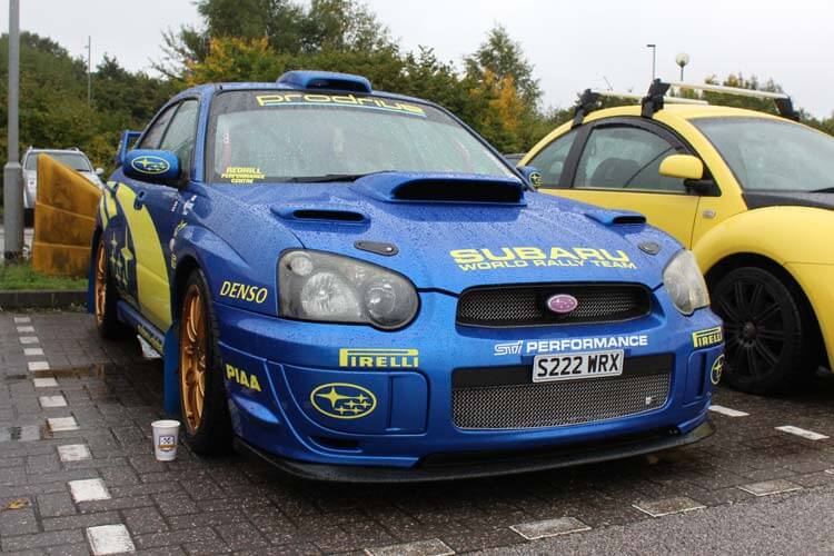 subaru impreza wrx sti