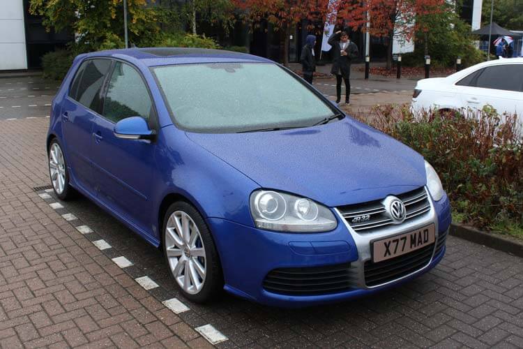vw golf r32