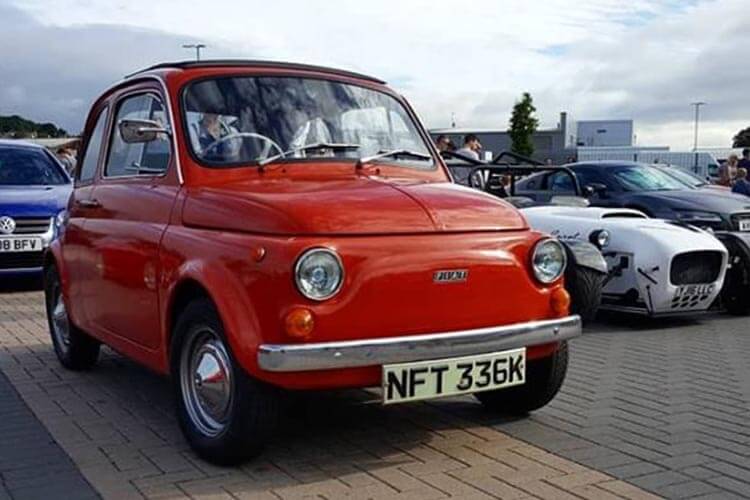 classic fiat 500