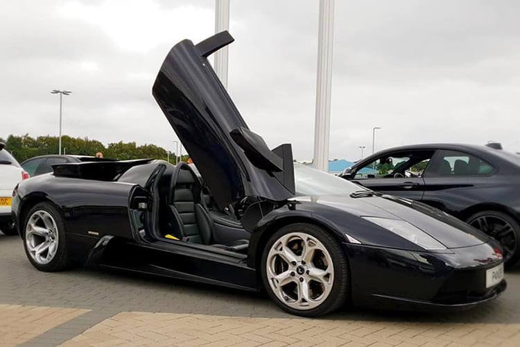 lamborghini murcielago roadster