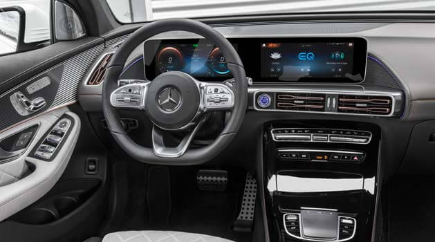 mercedes-benz eqc interior