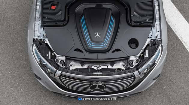 mercedes-benz eqc performance