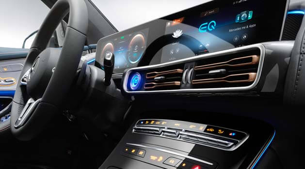 mercedes-benz eqc suv technology 