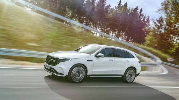 mercedes-benz eqc suv