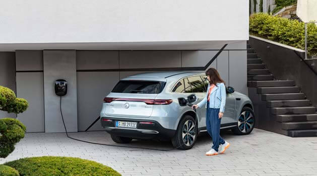 mercedes-benz eqc suv