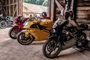 classic motorcycles at shelsley walsh classic nostalgia 