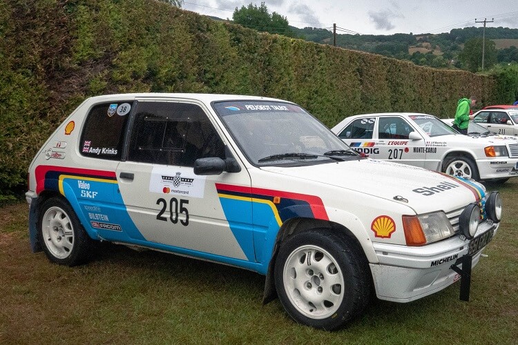 peugeot 205