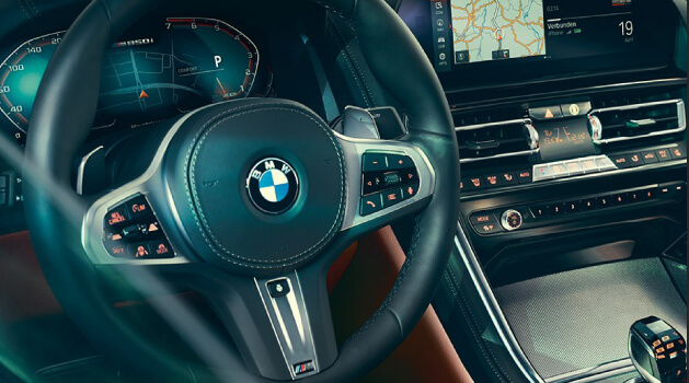 bmw 8 series coupe steering wheel