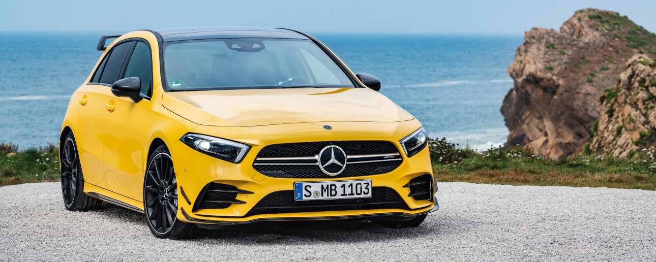 mercedes-benz amg a35