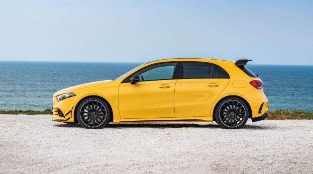 new mercedes-benz amg a35