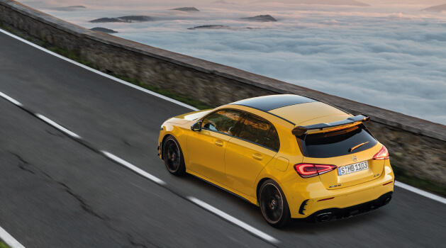 new mercedes-benz amg a35