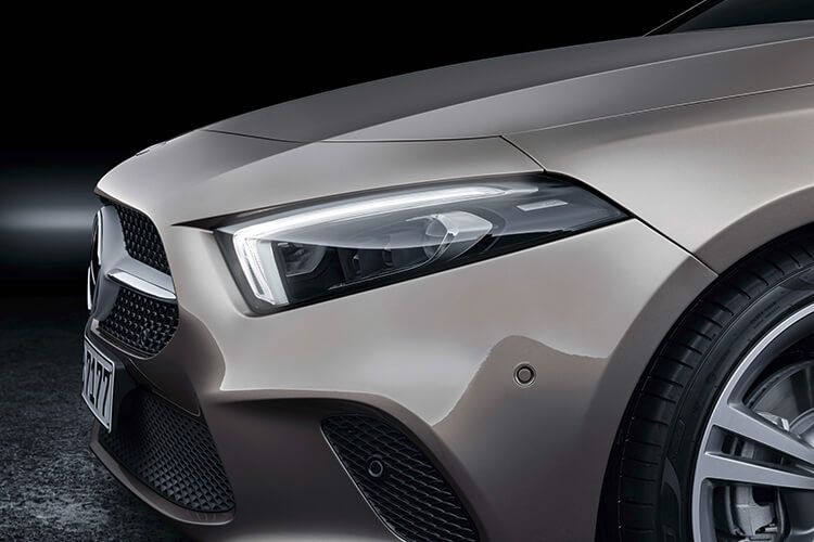 mercedes-benz a class lights