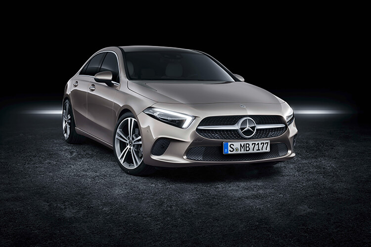 new mercedes-benz a class