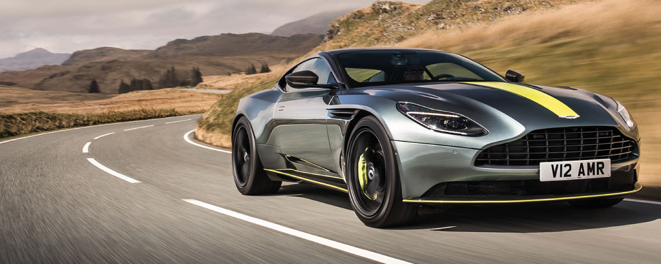 aston martn db11 amr flagship
