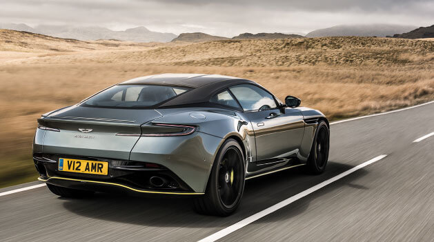 aston martn db11 amr flagship
