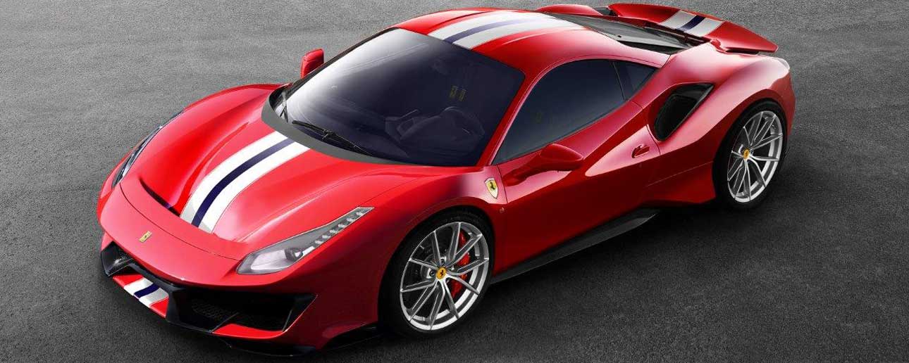 ferrari 488 pista
