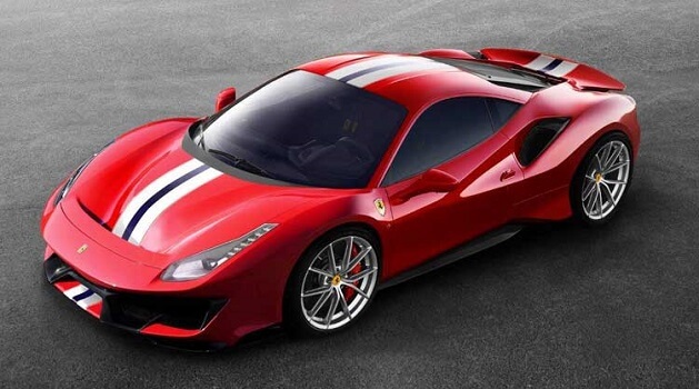 new ferrari 488 pista