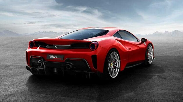 new ferrari 488 pista