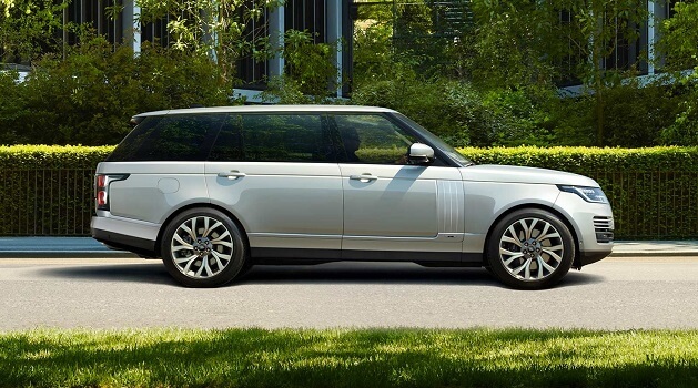 new range rover