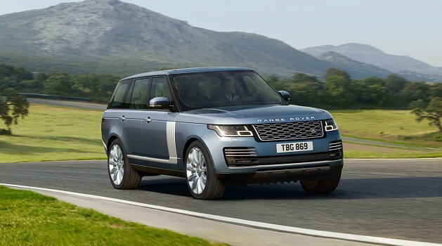 new range rover