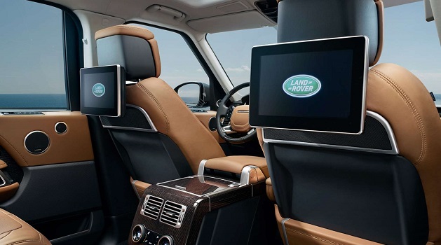 new range rover interior