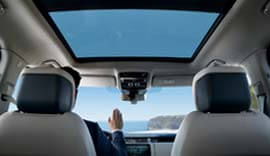 range rover sunroof