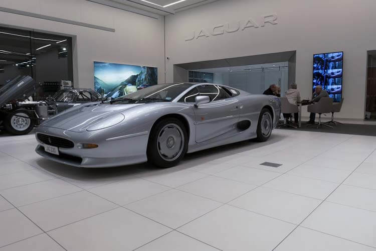 jlr cardiff new showroom