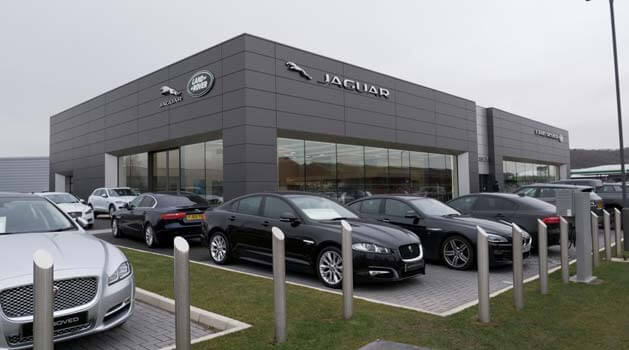 jlr cardiff new showroom launch event