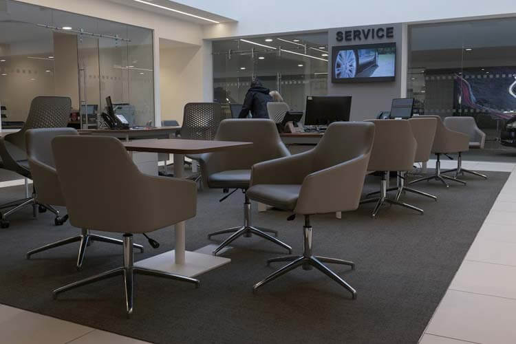 jlr cardiff new servicing