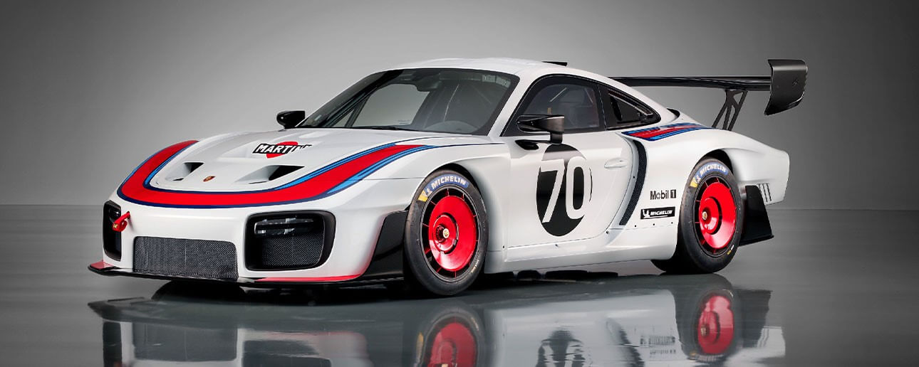 new porsche 935