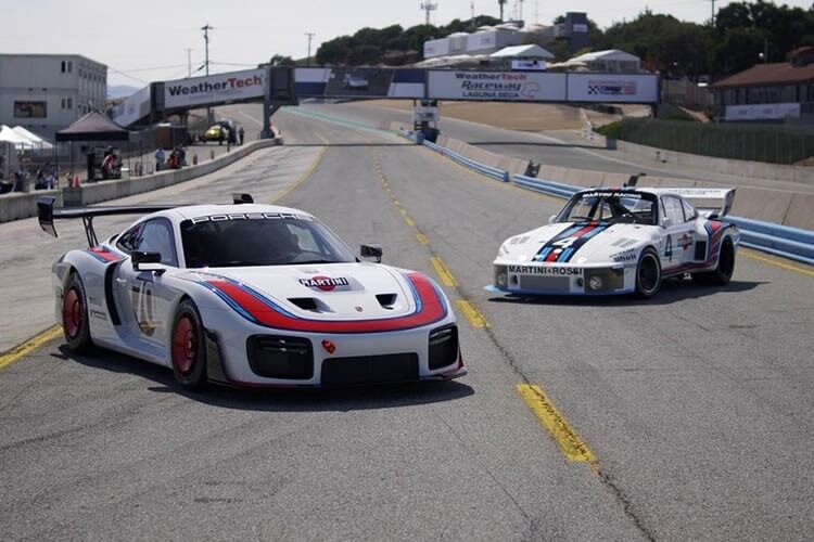 new porsche 935