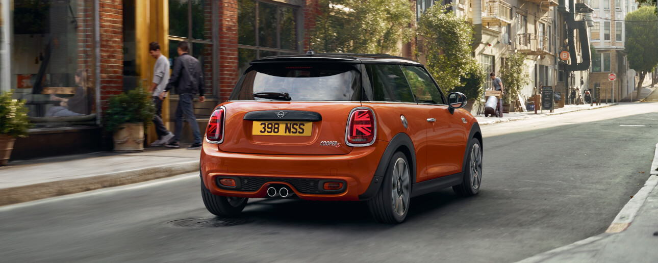 new mini hatch