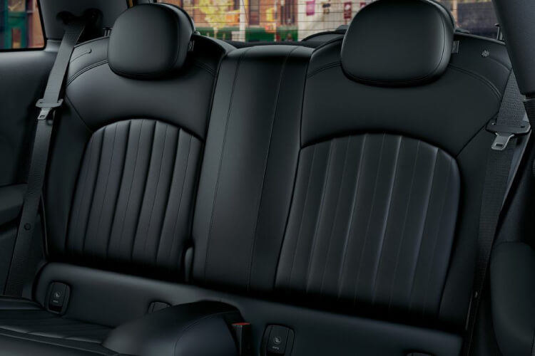 new mini hatch interior