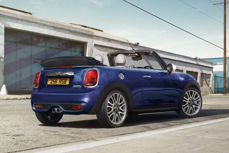 new mini hatch convertible