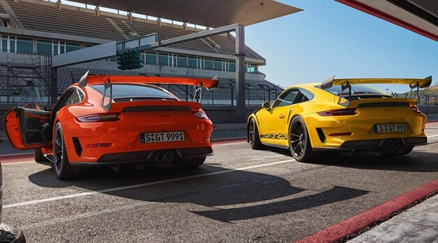 colour options for new porsche 911