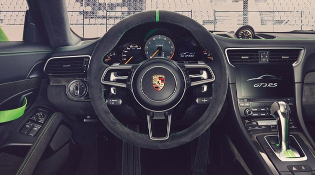 new porsche 911 interior