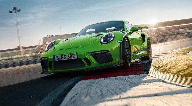 new porsche 911 gt3 rs