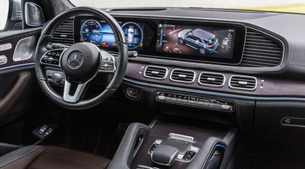 mercedes-benz gle dashboard