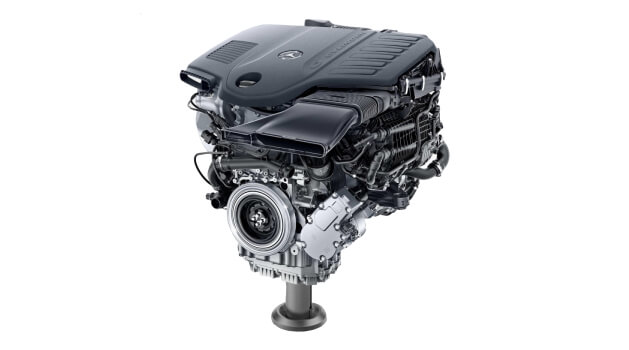 mercedes-benz gle engine